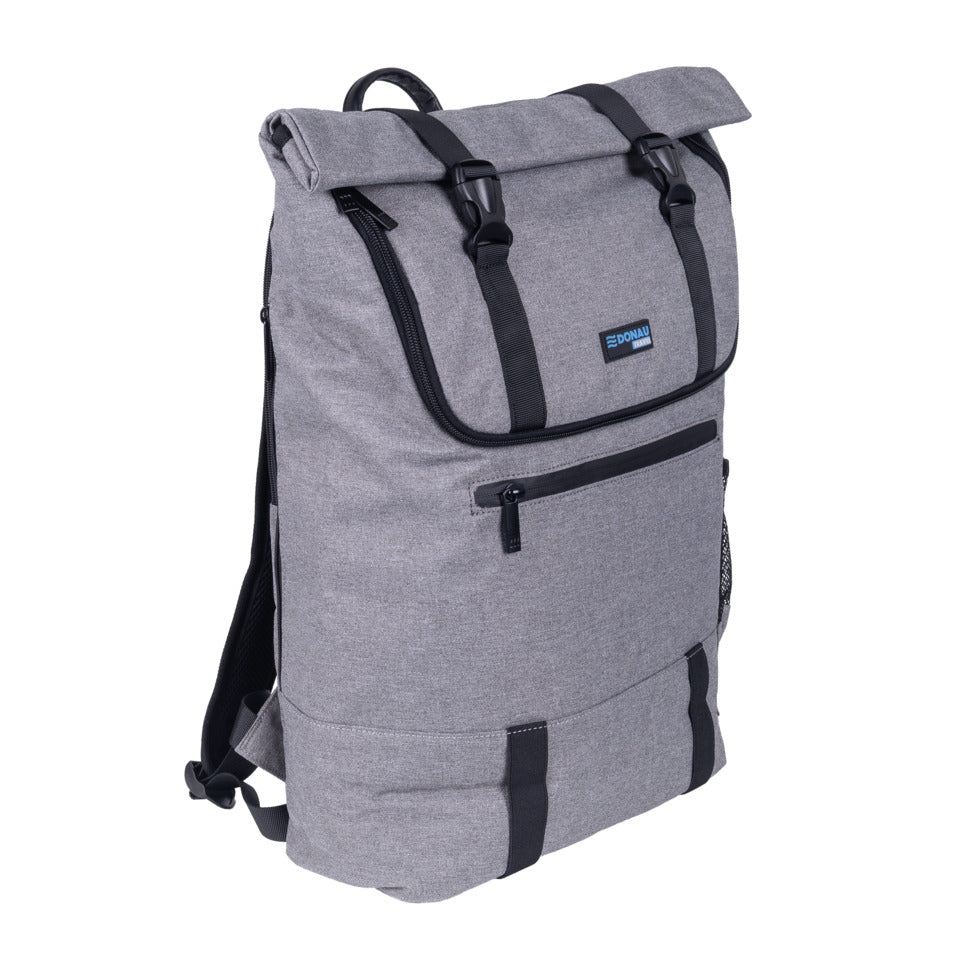 Laptoprucksack Travel London, 15,6", grau DONAU 11571141-10 DONAU 11571141-10 Travel