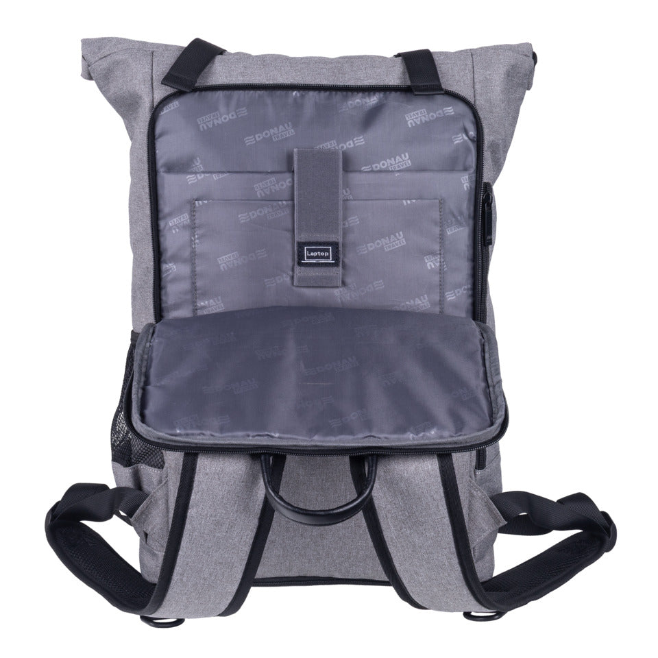 Laptoprucksack Travel London, 15,6", grau DONAU 11571141-10 DONAU 11571141-10 Travel