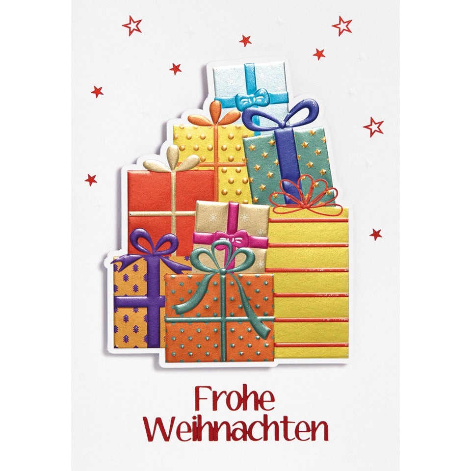 Weihnachtskarte, 11,5 x 17 cm PERLEBERG 722-8601 PERLEBERG 722-8601 Bild