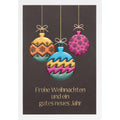 Weihnachtskarte, 11,5 x 17 cm PERLEBERG 722-8603 PERLEBERG 722-8603 Bild