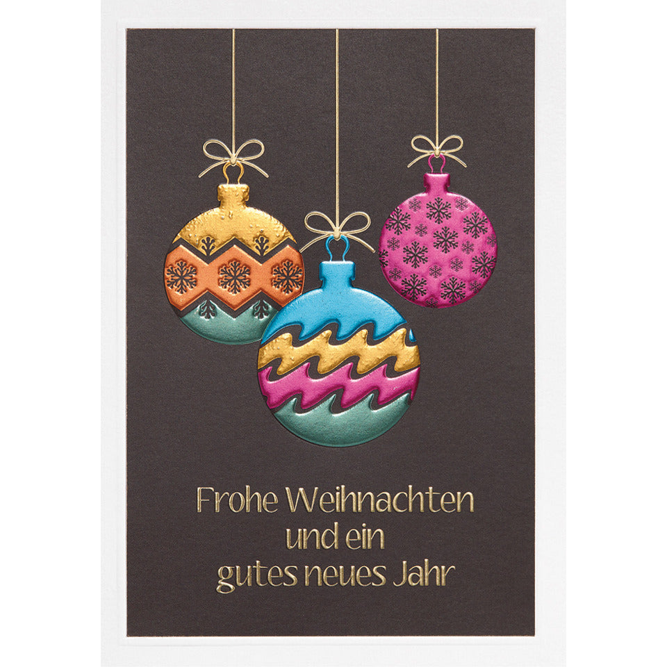 Weihnachtskarte, 11,5 x 17 cm PERLEBERG 722-8603 PERLEBERG 722-8603 Bild