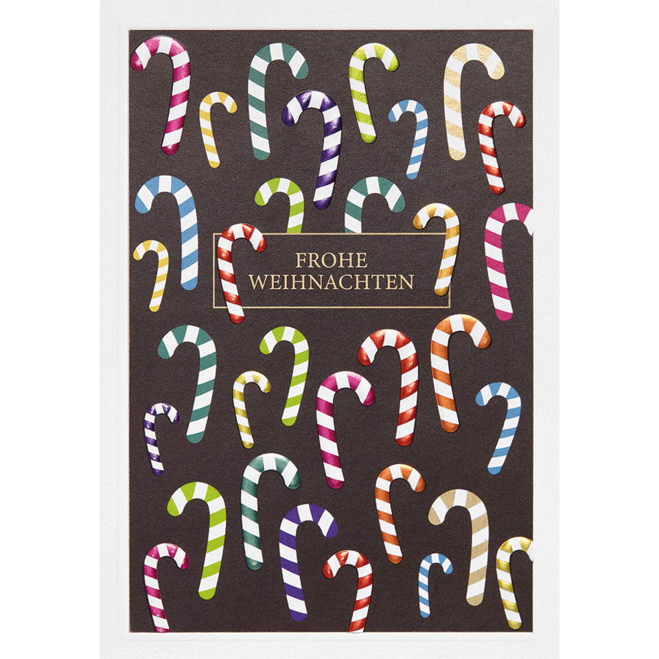 Weihnachtskarte, 11,5 x 17 cm PERLEBERG 722-8604 PERLEBERG 722-8604 Bild