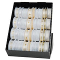 Zierbandpräsenter Hochzeit, 40-teilig, sortiert GOLDINA Z691 099 94 0040