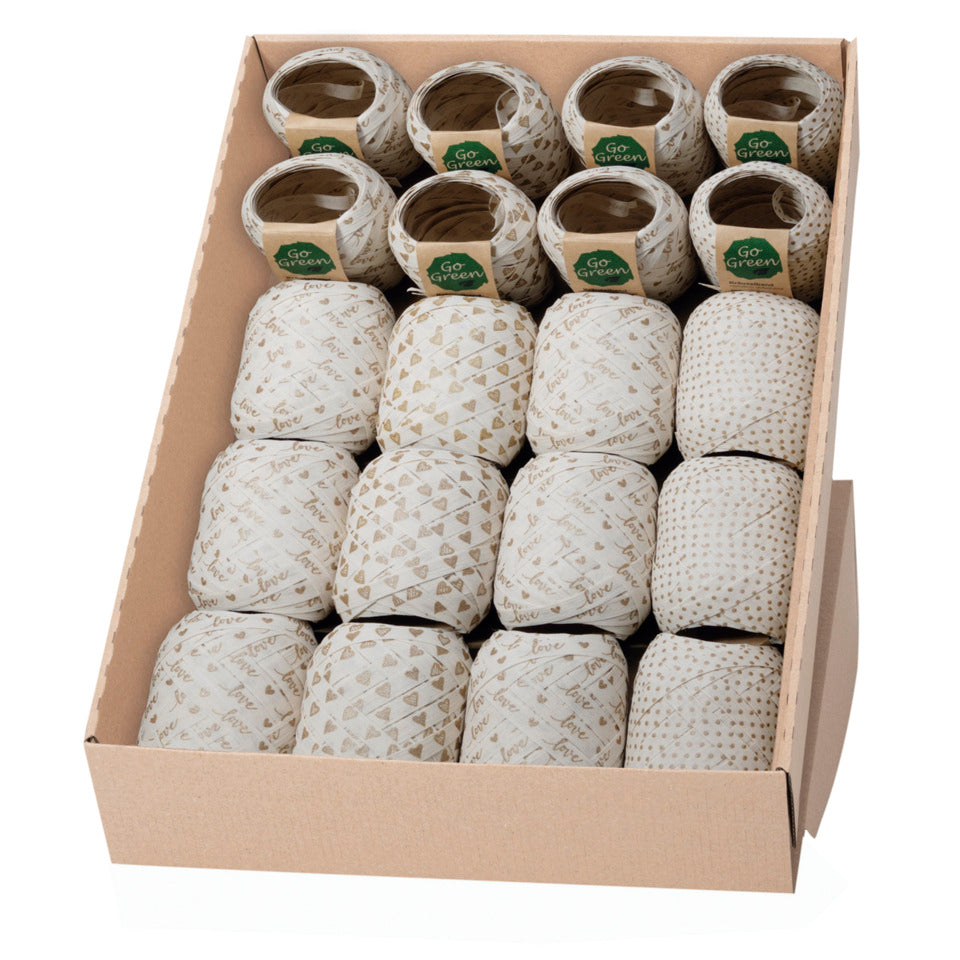 Eiknäuel Go Green Herzen, 10 mm x 12 m, sortiert GOLDINA Z706 099 94 2012 GOLDINA Z706 099 94 2012   10 mm 12 m