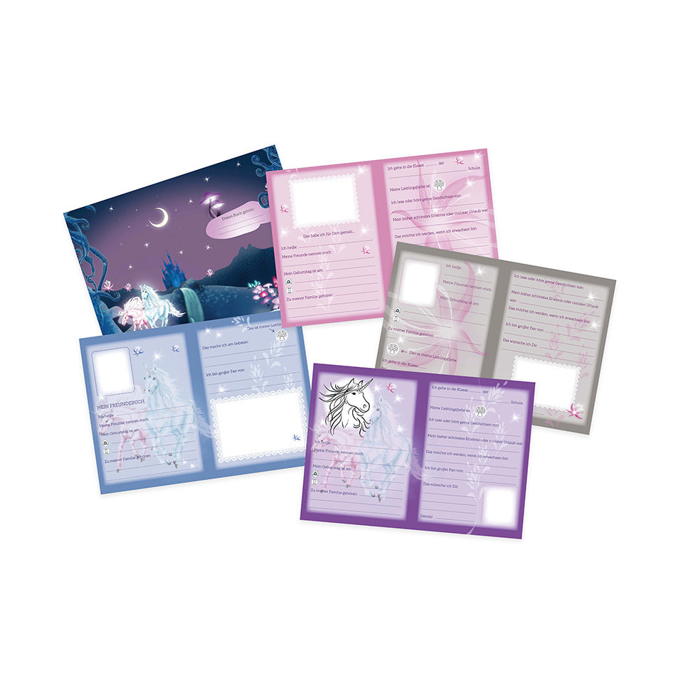 Freundebuch Einhorn, A5 GOLDBUCH 43579 GOLDBUCH 43579 Unicorn