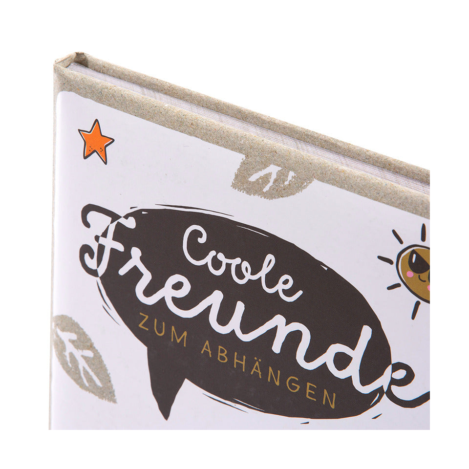 Freundebuch HAPPYlife Faultier, A5 GOLDBUCH 43580 GOLDBUCH 43580 15x21cm