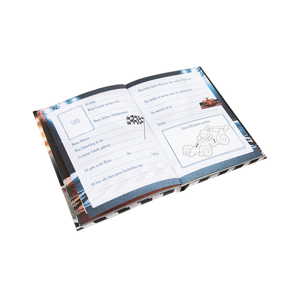 Freundebuch Racing Champion, A5 GOLDBUCH 43 089 GOLDBUCH 43 089 15x21cm