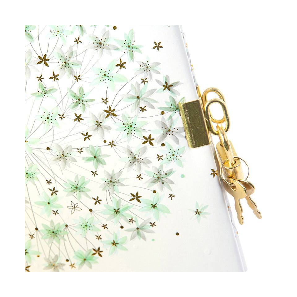 Tagebuch gentle Flower, 16,5x16,5cm TURNOWSKY 44 381 TURNOWSKY 44 381 16,5x16,5cm