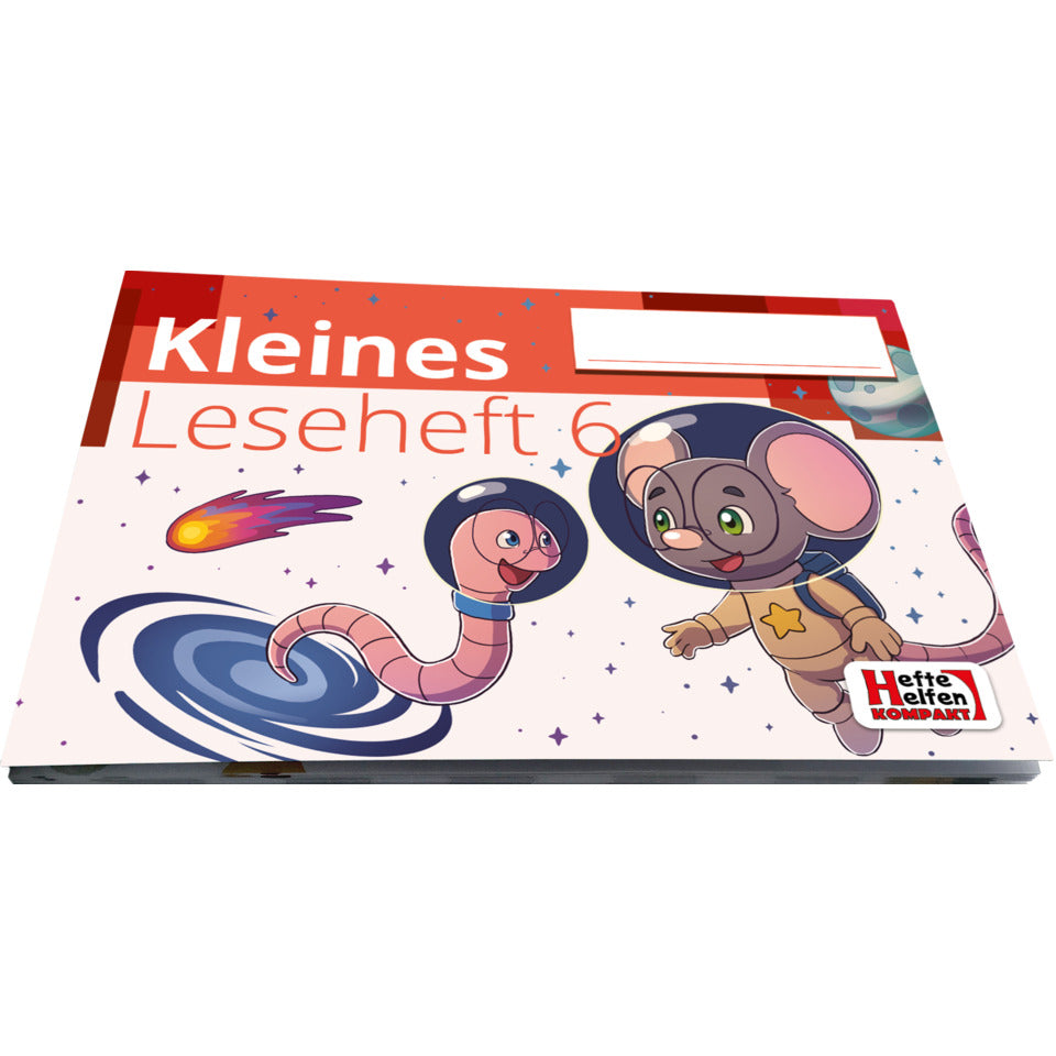 KOMPAKT: Kleines Leseheft 6, A5, 48 Seiten HEFTE HELFEN 4002-0798 HEFTE HELFEN 4002-0798 48 Seiten