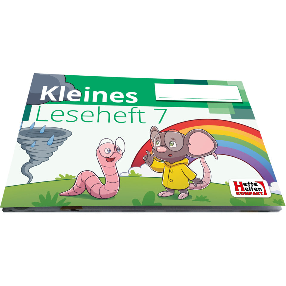 KOMPAKT: Kleines Leseheft 7, A5, 48 Seiten HEFTE HELFEN 4002-0801 HEFTE HELFEN 4002-0801 48 Seiten