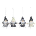 Weihnachtsbehang Wichtel, 5 x 4 x 8,5 cm, grau/weiß, sortiert POSIWIO 672011000810 POSIWIO 672011000810 5x4x8,5cm 8cm