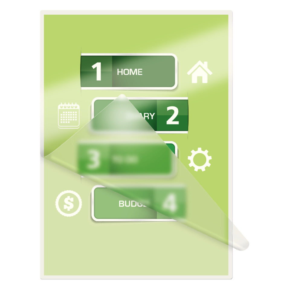 Laminator iLAM Office Pro A3 silber/weiß + 100 Folien A4 80 µm GRATIS LEITZ 7438-00-84