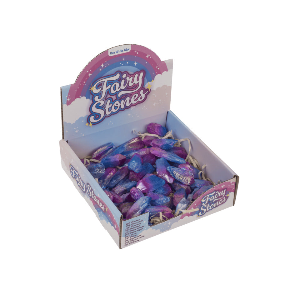 Dekosteine Fairy Stones, 3,5 cm OUT OF THE BLUE 24/1252 OOTB 24/1252   3,5cm