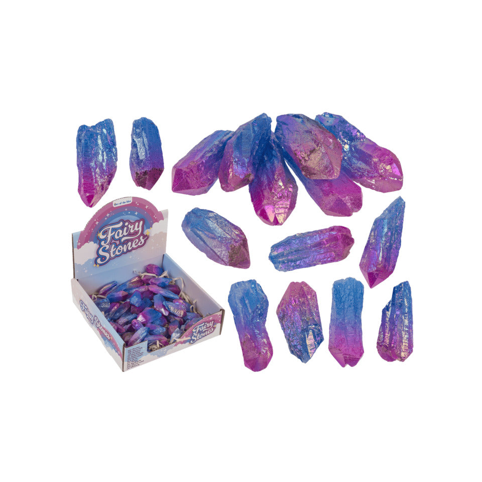 Dekosteine Fairy Stones, 3,5 cm OUT OF THE BLUE 24/1252 OOTB 24/1252   3,5cm