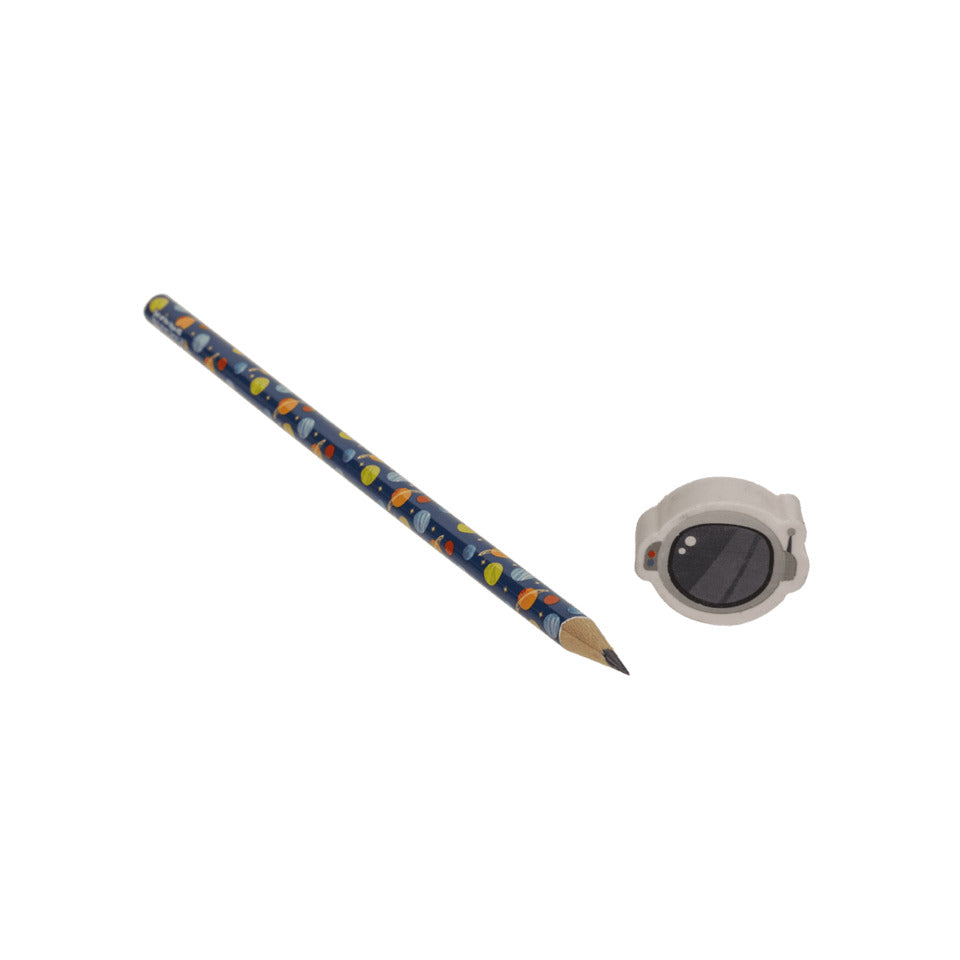 Bleistift sortiert mit Radierer Space OUT OF THE BLUE 29/2772 OOTB 29/2772