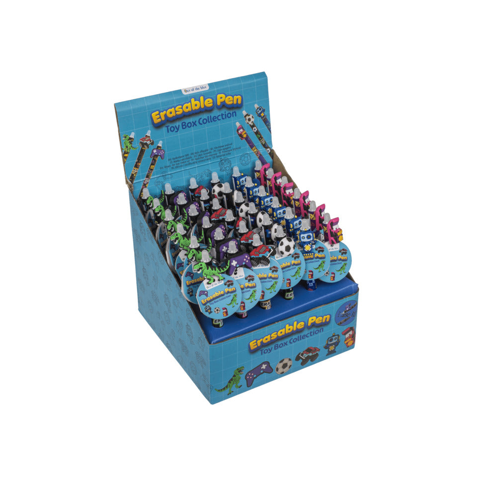 Gelschreiber Toy Box, radierbar, sortiert OUT OF THE BLUE 29/2773 OOTB 29/2773 Toy Box