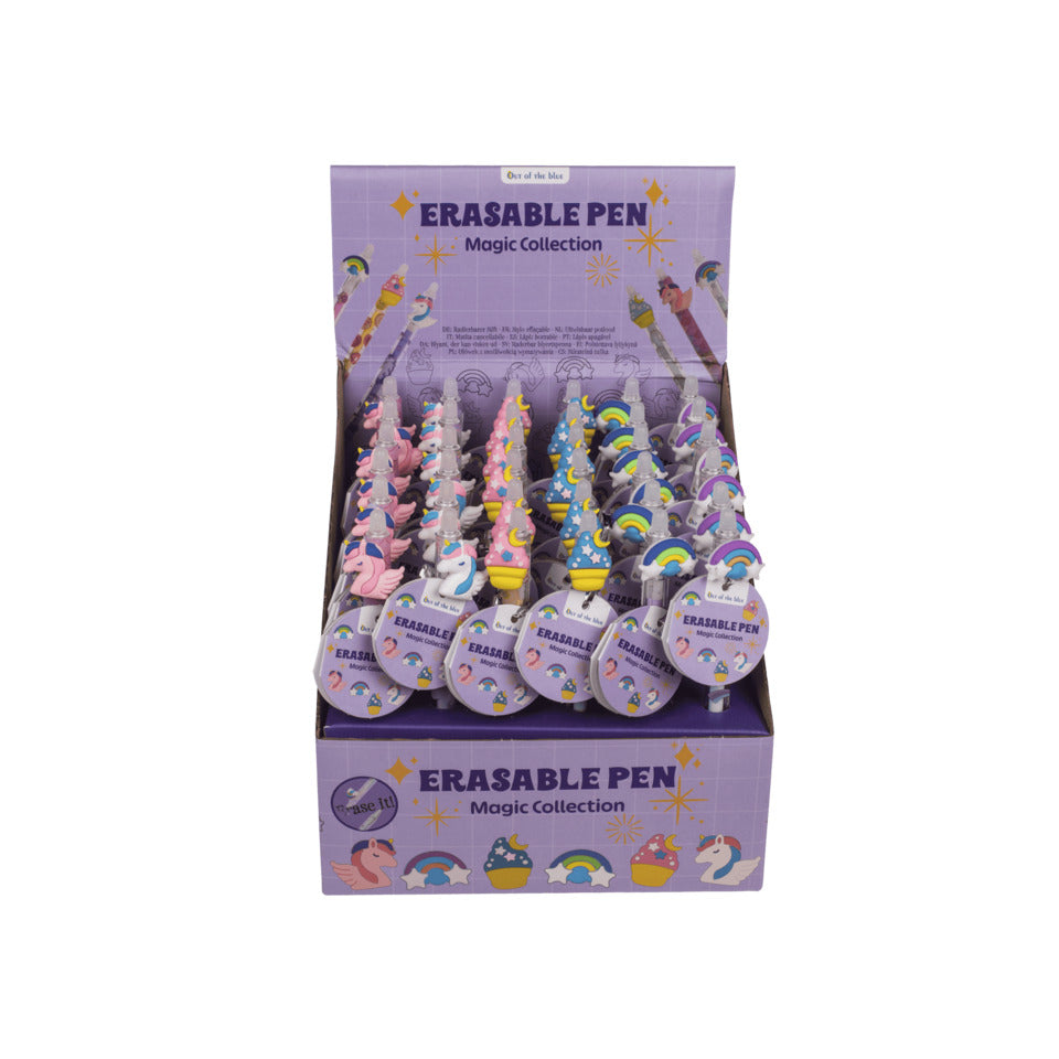 Gelschreiber Magical Collection, radierbar, sortiert OUT OF THE BLUE 29/2774 OOTB 29/2774 Magical Collection