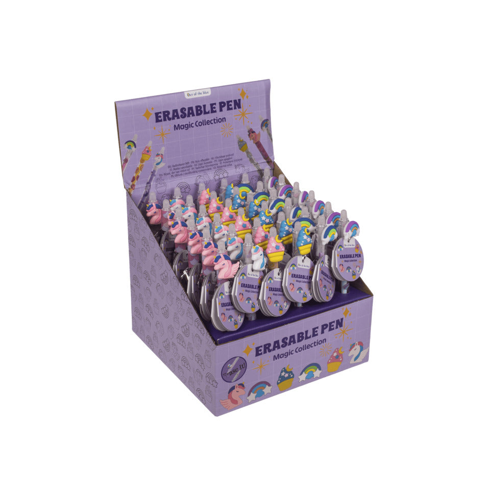Gelschreiber Magical Collection, radierbar, sortiert OUT OF THE BLUE 29/2774 OOTB 29/2774 Magical Collection