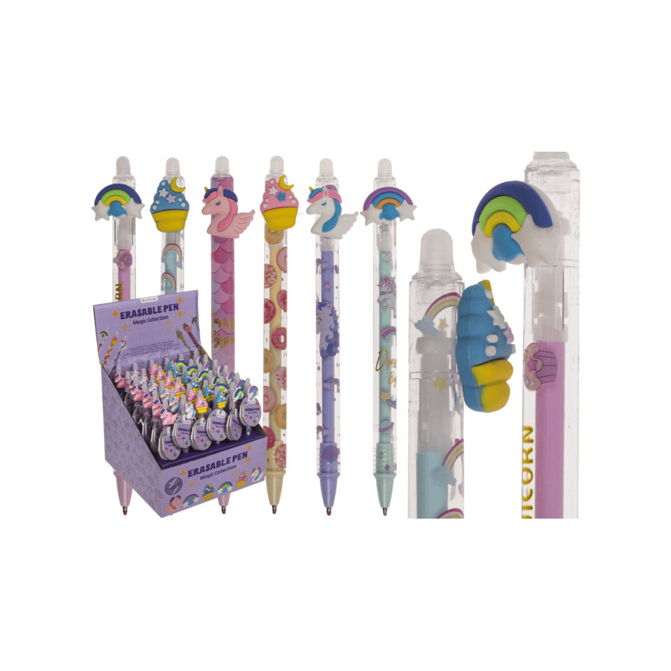 Gelschreiber Magical Collection, radierbar, sortiert OUT OF THE BLUE 29/2774 OOTB 29/2774 Magical Collection