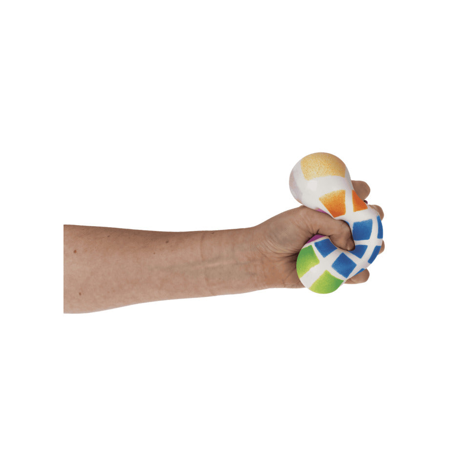 Anti-Stress-Figur Würfel Retro-Puzzle, 6 x 6 x 6 cm, sortiert OUT OF THE BLUE 59/2283 OOTB 59/2283 Retro-Puzzle