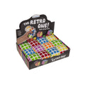 Anti-Stress-Figur Würfel Retro-Puzzle, 6 x 6 x 6 cm, sortiert OUT OF THE BLUE 59/2283 OOTB 59/2283 Retro-Puzzle