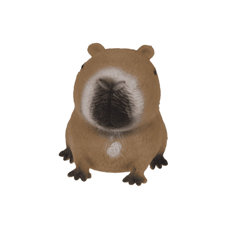 Quetschfigur Squeeze Capybara, 6,5 cm OUT OF THE BLUE 62/6305 OOTB 62/6305 6,5cm
