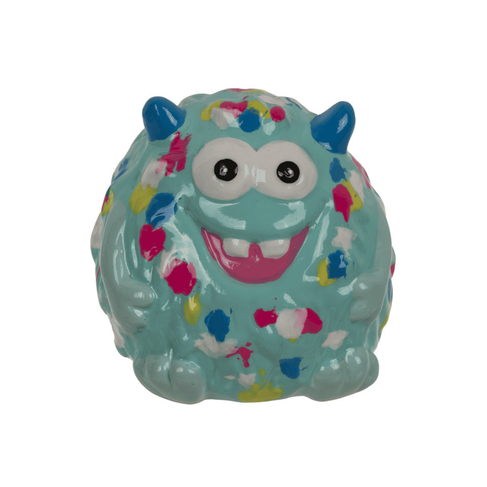 Spardose Monster 6x6cm Keramik sortiert  ~~OEM~ OUT OF THE BLUE 78/5896 OOTB 78/5896 6x6cm Keramik