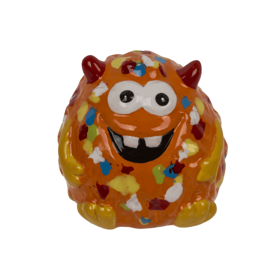 Spardose Monster 6x6cm Keramik sortiert  ~~OEM~ OUT OF THE BLUE 78/5896 OOTB 78/5896 6x6cm Keramik