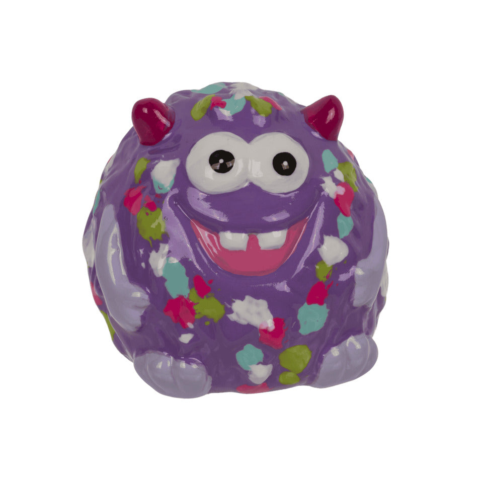 Spardose Monster 6x6cm Keramik sortiert  ~~OEM~ OUT OF THE BLUE 78/5896 OOTB 78/5896 6x6cm Keramik