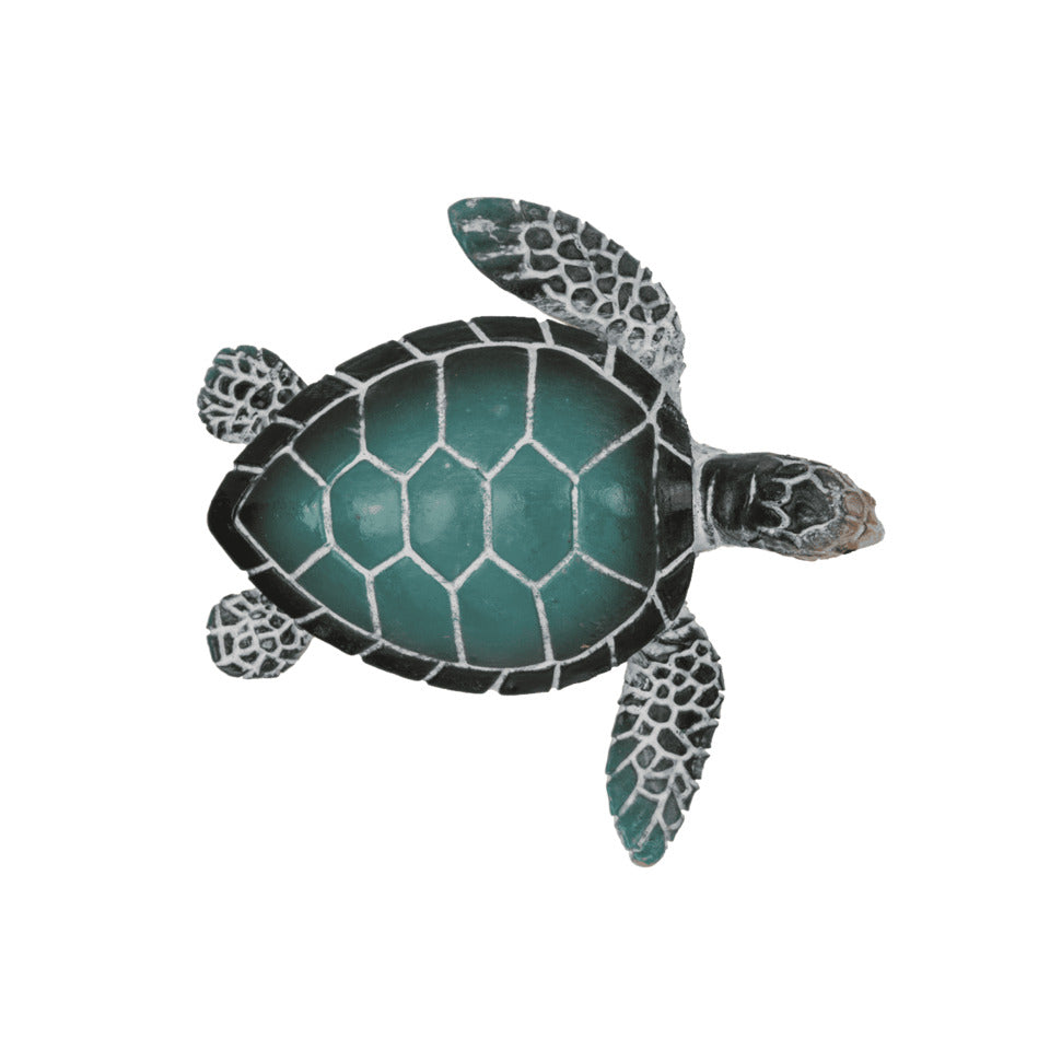 Dekofigur Schildkröte, 8 x 2,5 cm, sortiert OUT OF THE BLUE 830476 OOTB 830476 8x2,5cm