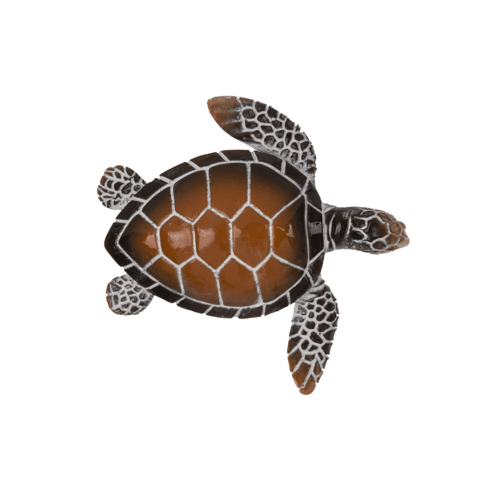 Dekofigur Schildkröte, 8 x 2,5 cm, sortiert OUT OF THE BLUE 830476 OOTB 830476 8x2,5cm