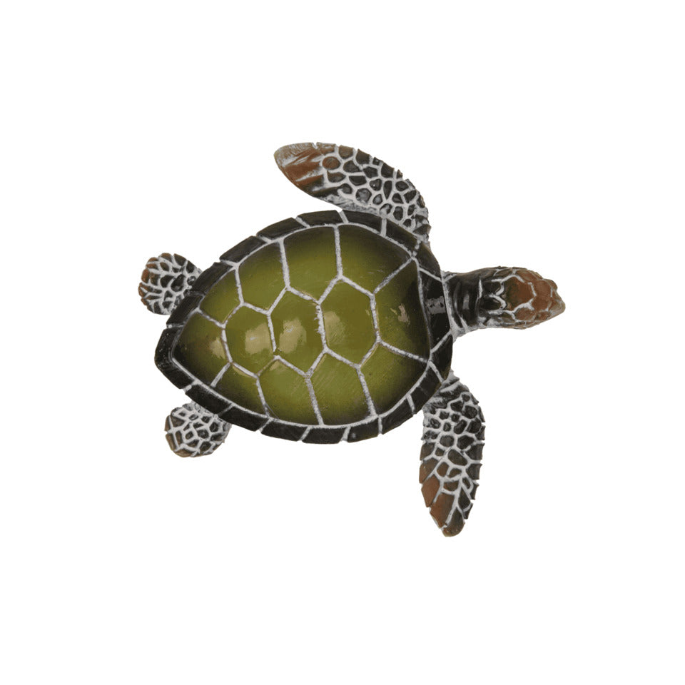 Dekofigur Schildkröte, 8 x 2,5 cm, sortiert OUT OF THE BLUE 830476 OOTB 830476 8x2,5cm