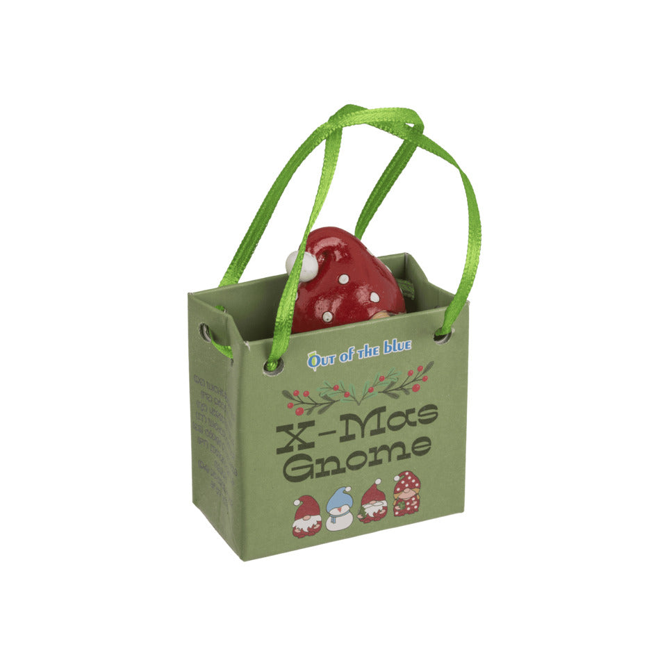 Wichtel X-Mas, 4 x 3 x 6 cm, sortiert OUT OF THE BLUE 99/6710 OOTB 99/6710