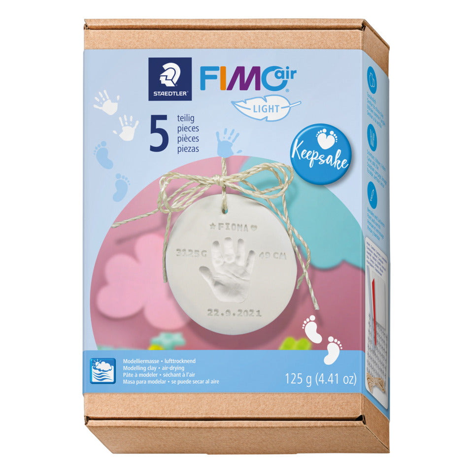 Modelliermasse FIMOair keepsake STAEDTLER 81 SET S02