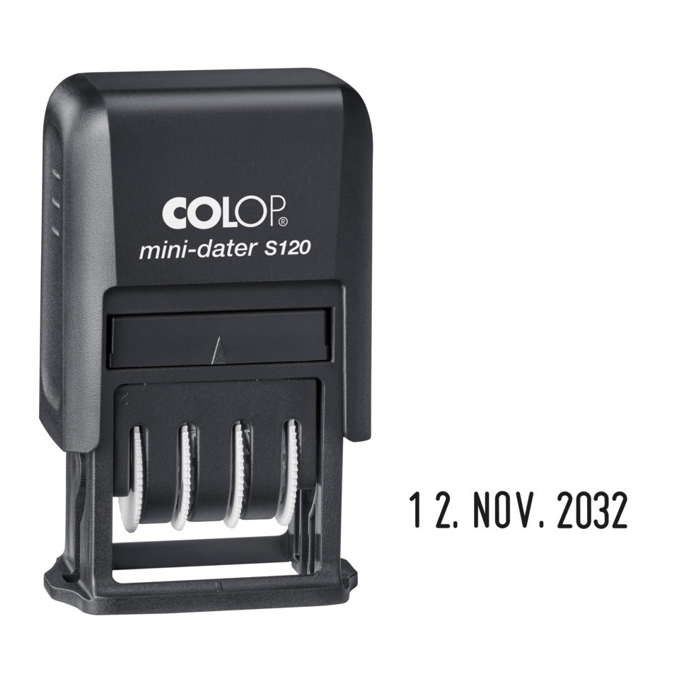 Datumstempel Mini-Dater   selbstfärbend COLOP 173206 COLOP Neu 173206 (104839)S120 selbstfärb
