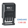 Datumstempel selbstfärber Eingang COLOP 173280 COLOP NEU 173280 (105244) S160L1