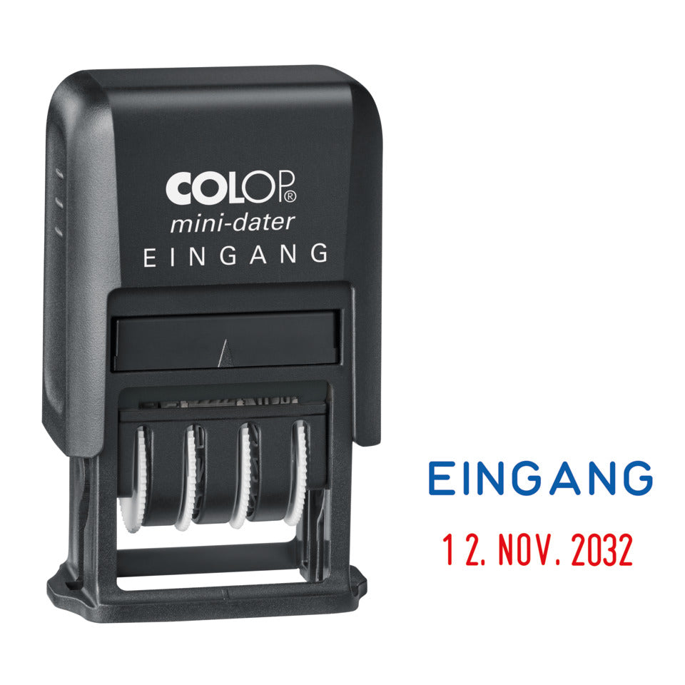 Datumstempel selbstfärber Eingang COLOP 173280 COLOP NEU 173280 (105244) S160L1
