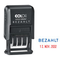 Datumstempel selbstfärber Bezahlt COLOP 173287 COLOP NEU 173287 (105273) S160L2