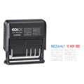 Datumstempel mit 12 Texten COLOP 173005 COLOP Neu 173005 (104959) S120WD