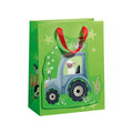 Geschenktragetasche Kind Traktor, 22,5 x 17 x 9,2 cm, grün ZÖWIE 70010 11757 ZÖWIE 70010 11757 22,5x17x9,,2cm