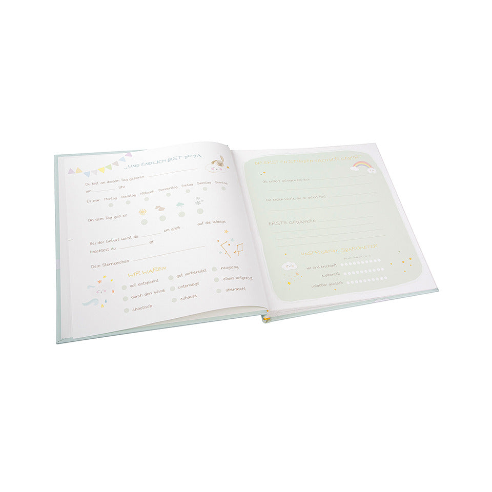 Fotobuch Baby My Rainbow, 30 x 31 cm TURNOWSKY 15 415 TURNOWSKY 15 415 30x31cm