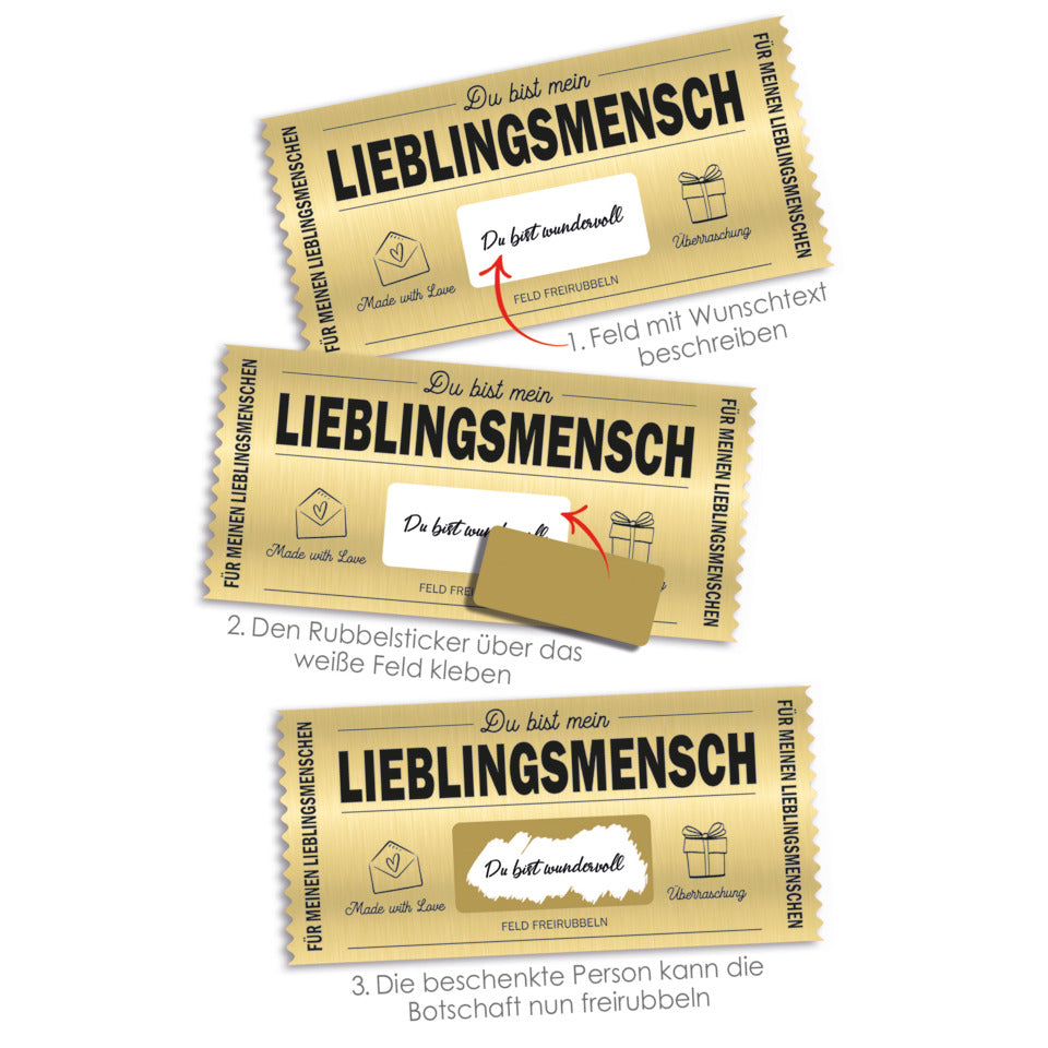 Geschenkgutschein Golden Ticket, DIN Lang, 4-fach sortiert EULZER 41-2718 u. K-1039 EULZER 41-2718 u. K-1039 Bild