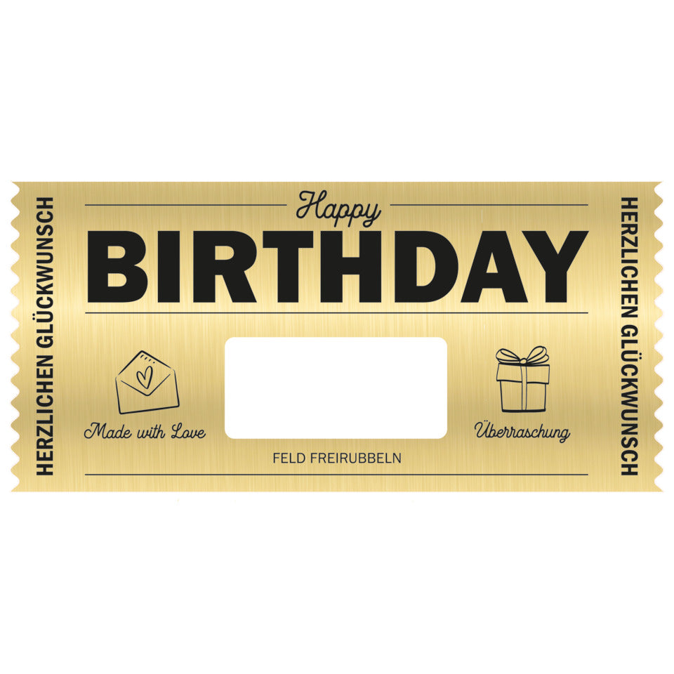 Geschenkgutschein Golden Ticket, DIN Lang, 4-fach sortiert EULZER 41-2718 u. K-1039 EULZER 41-2718 u. K-1039 Bild