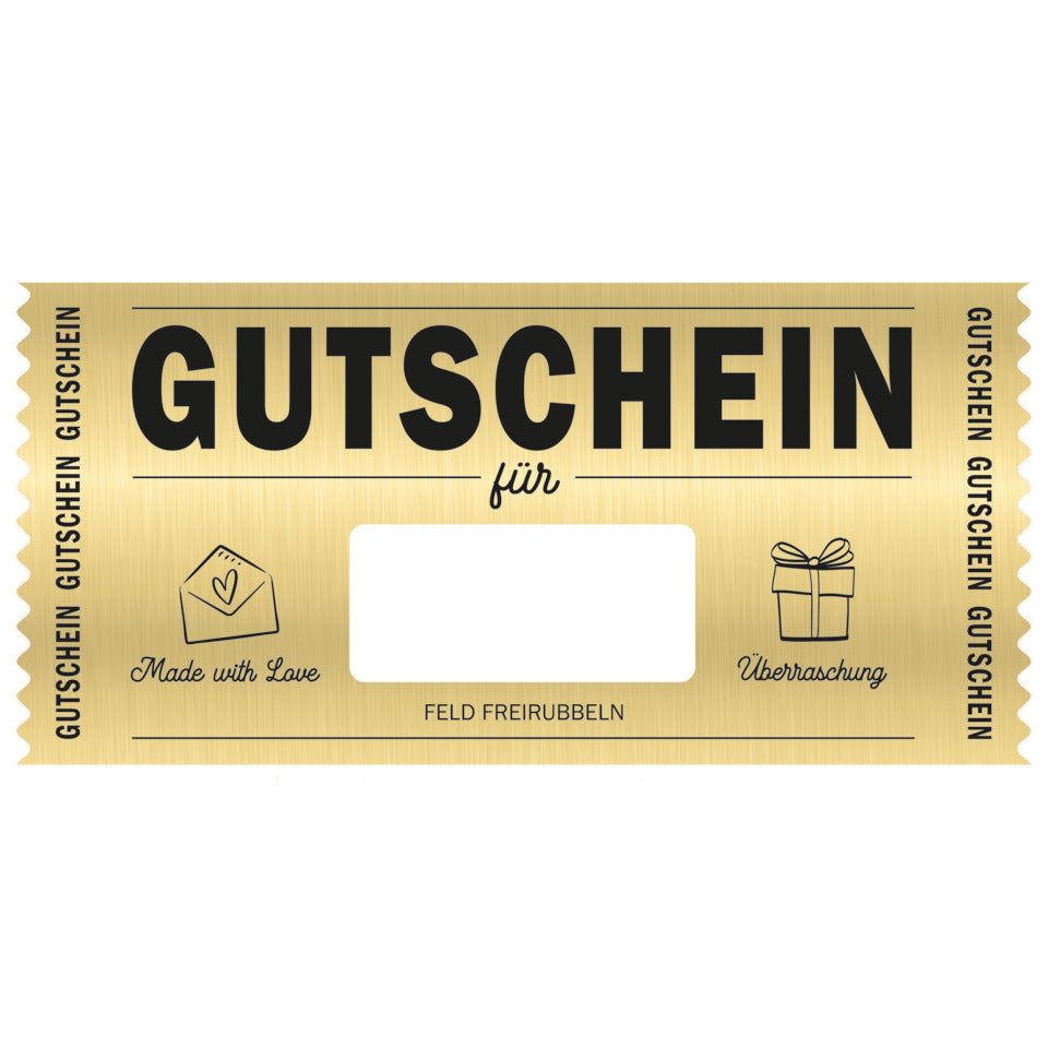 Geschenkgutschein Golden Ticket, DIN Lang, 4-fach sortiert EULZER 41-2718 u. K-1039 EULZER 41-2718 u. K-1039 Bild