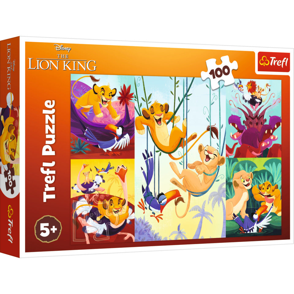 Puzzle König der Löwen, 100 Teile TREFL 16478 TREFL 16478 100Teile