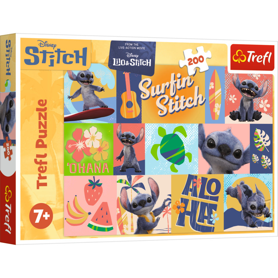 Puzzle Lilo & Stitch der Film, 200 Teile TREFL 13331 TREFL 13331 200Teile