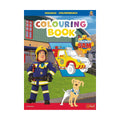 Malbuch Feuerwehrmann Sam, A4, 24 Seiten TREFL KS08484 TREFL KS08484 24Seiten