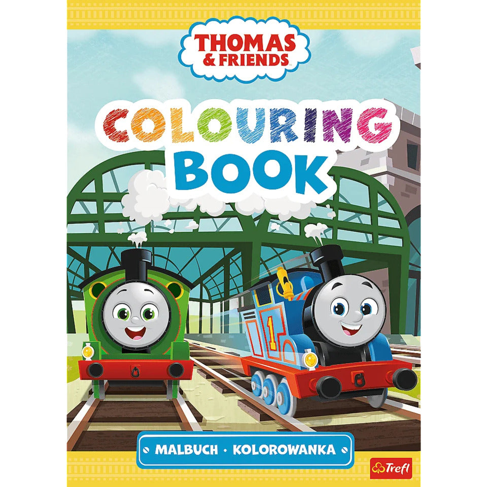 Malbuch Thomas die Lokomotive, A4, 24 Seiten TREFL KS08483 TREFL KS08483 24Seiten