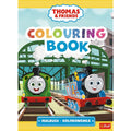 Malbuch Thomas die Lokomotive, A4, 24 Seiten TREFL KS08483 TREFL KS08483 24Seiten