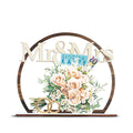 Geldgeschenk Holzaufsteller Hochzeit, 15 x 18 cm  01-0331 01-0331 15x18cm